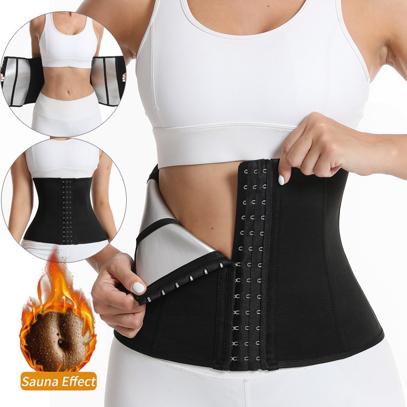 Sweaty Belt Abdominal Accelerated Sweat Fitness Waist Protection Running Sports Protector Body Beauty Plastic Waist Sweat Belt