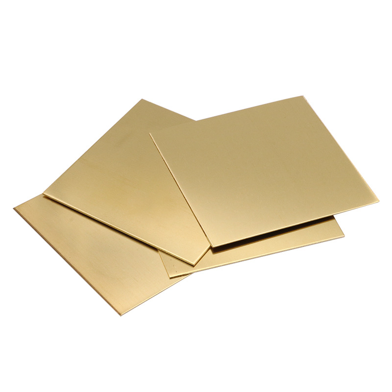 h62 brass plate brass plate brass block diy copper plate 0.5 0.8 1.0 1.5mm zero cut processing