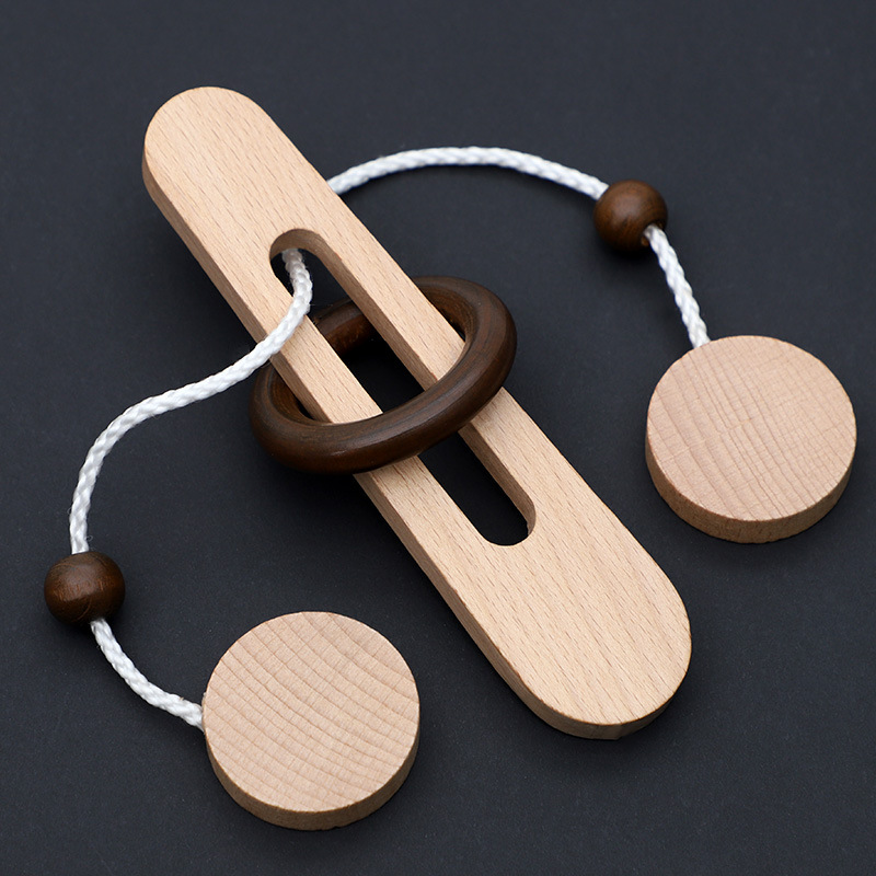 Magic Ring escape intelligence game children adult intelligence development leisure classical decryption unlock educational toys wholesale