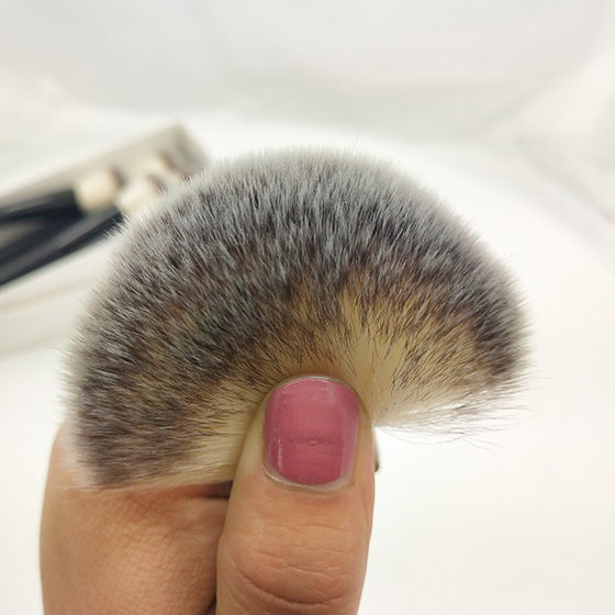 Car cleaning brush car wash details brush 3-piece set interior car gap pig fiber silk dust removal soft brush tool brush