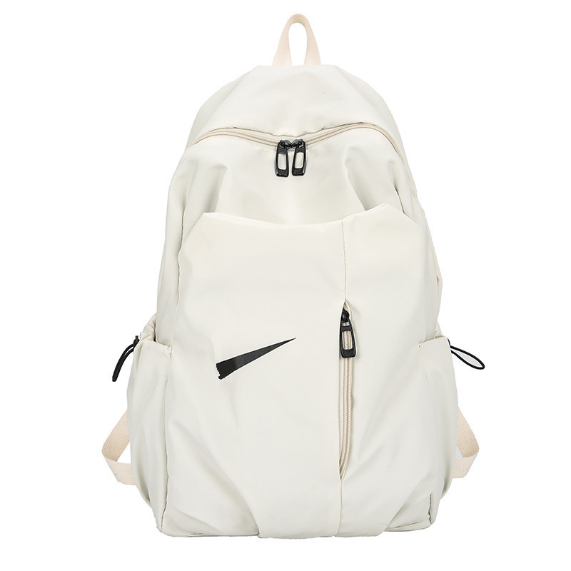 A generation of high school college students bag fashion large capacity leisure shoulder bag NK men's and women's outdoor sports backpack