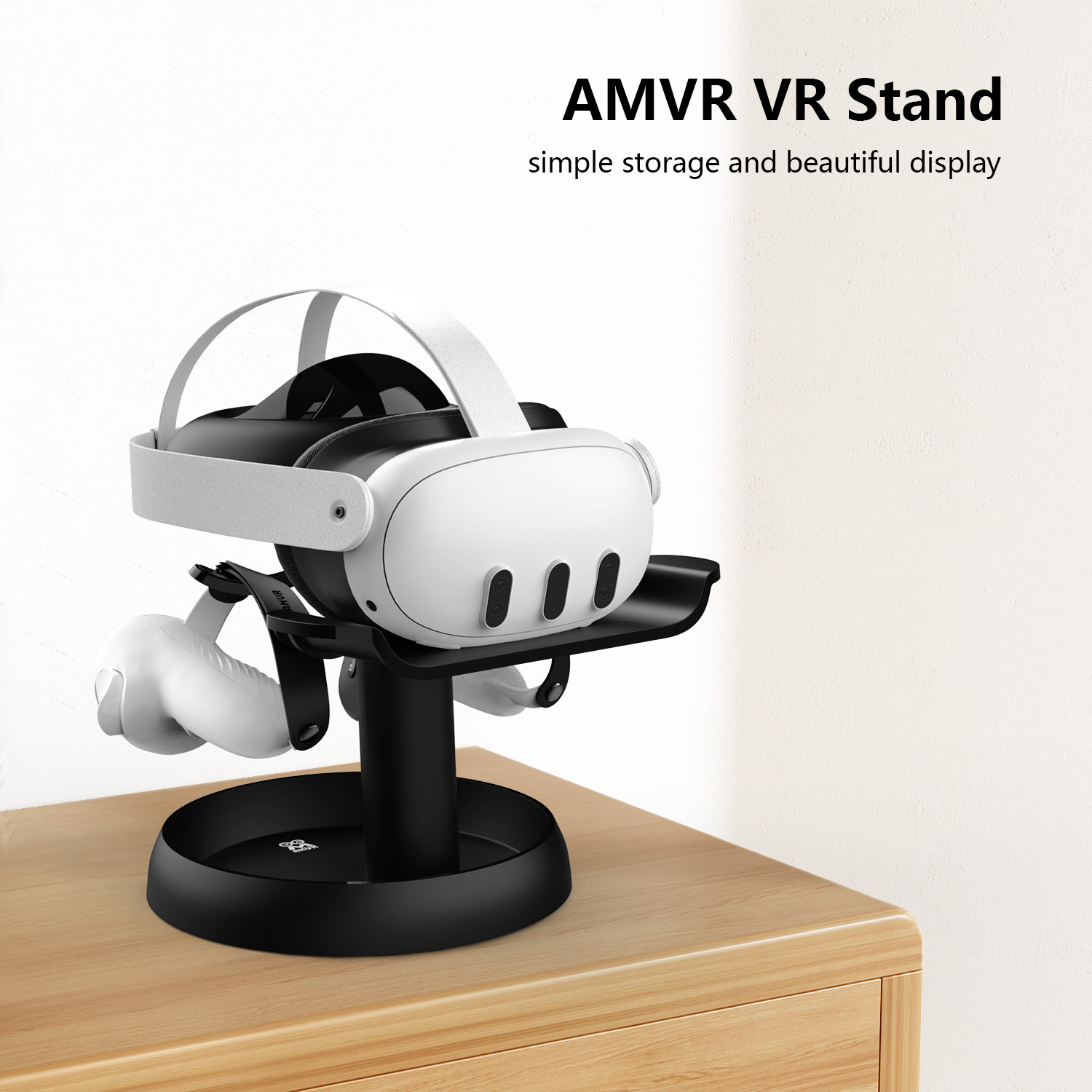 AMVR applicable Meta Quest 3 stand desktop storage display stand Universal Multiple host VR accessories