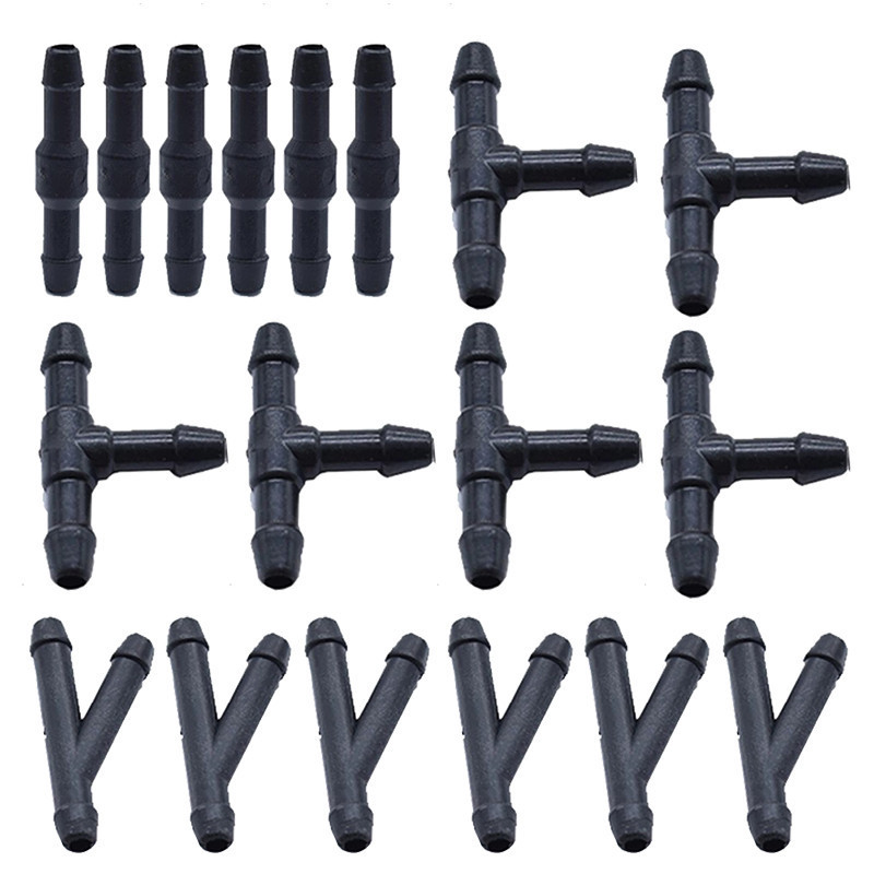 Car water spray pipe joint kit front windshield wiper washer spray nozzle nozzle pipe joint