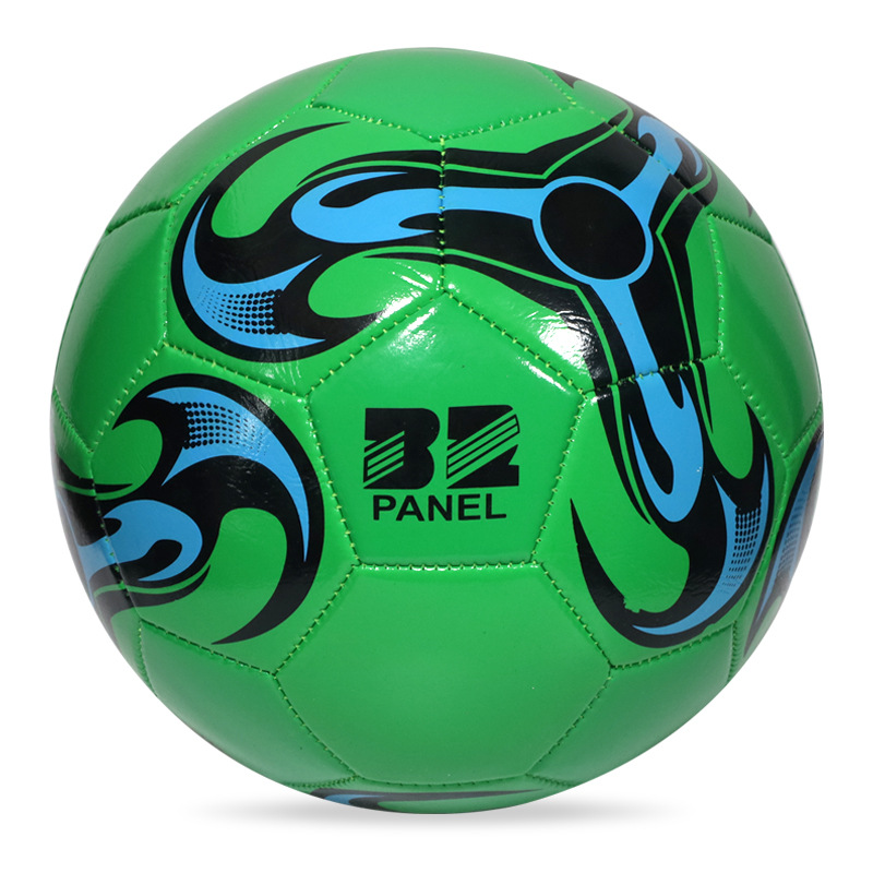 1.6mm Ocean grön whirlwind Fotboll Image