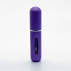 5ml; matte purple; plastic
