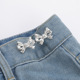 Silver * butterfly shape
