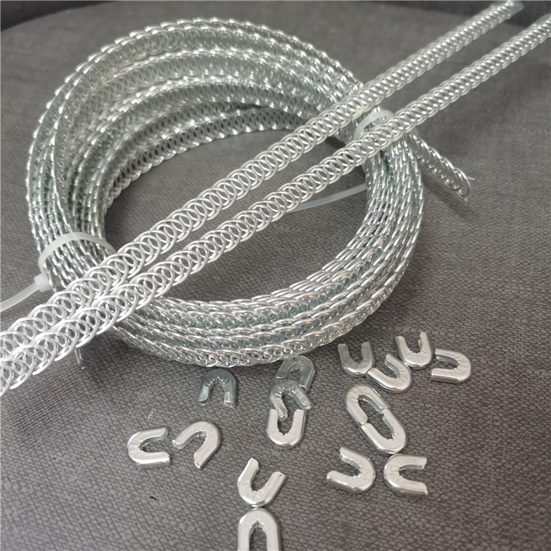10mm high carbon steel Fishbone cap 9.8mm Fishbone metal sleeve shaped bone accessories