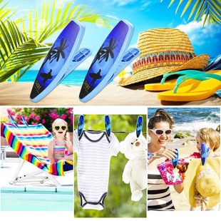 Cross-border Plastic Cute Animal Sun Chair Towel Clip Beach Clip Quilt Clip Windshield Clip in stock and fast delivery