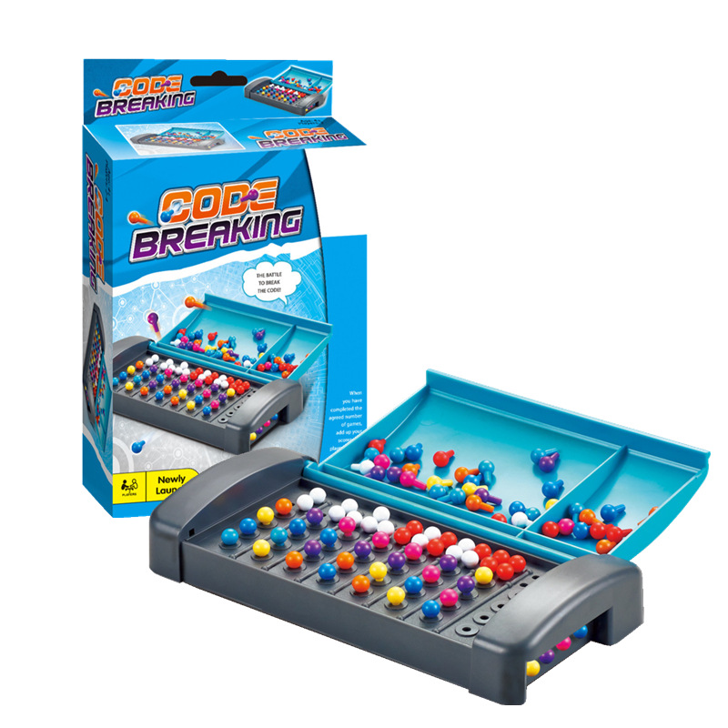 MASTERMIND 密碼遊戲 珠機妙算 破解密碼CODE BREAKING便攜裝
