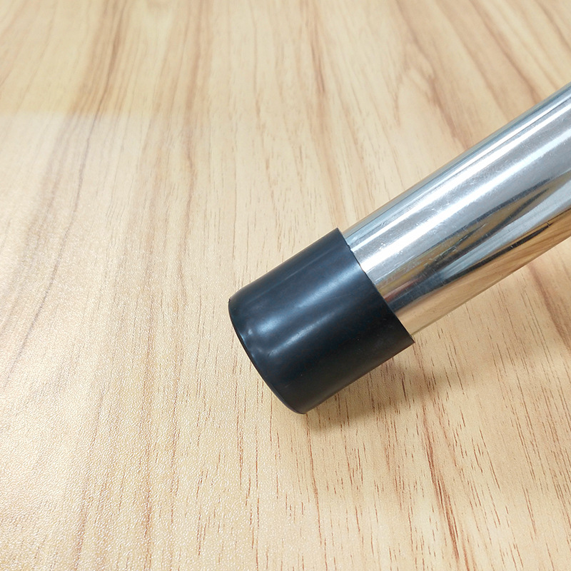 16mm round plastic casing round tube plastic casing PVC soft rubber casing black table and chair protective anti-slip leg cover