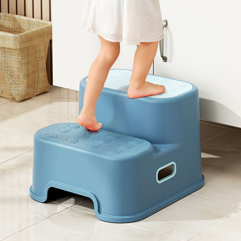 Children's Ottoman Baby's Toilet Stool Foot Stool Chair Small Bench Wash-washing Steps Children's Foot Stool Standing Stool
