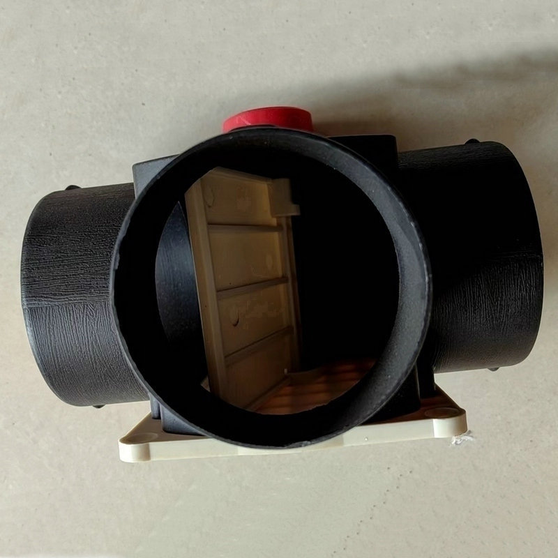 Factory parking heater accessories outlet duct tee 75mm caliber adjustable air volume parking heater accessories