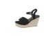 2022 New Fashion Casual Fashion Waterproof Platform Thin Heel Cross Strap Super High Heel Beach Shoes Suede Women's Sandals