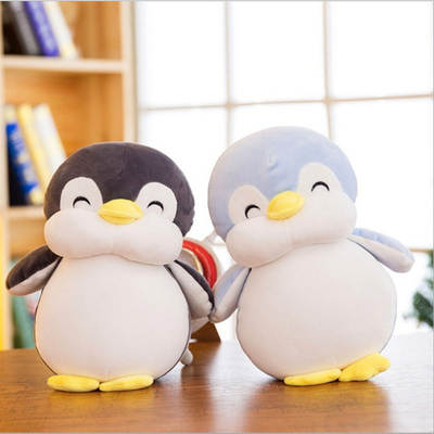 Cross-border Explosions Ocean Series Plush Toy Simulation Penguin Doll Large Pillow AliExpress for Amazon