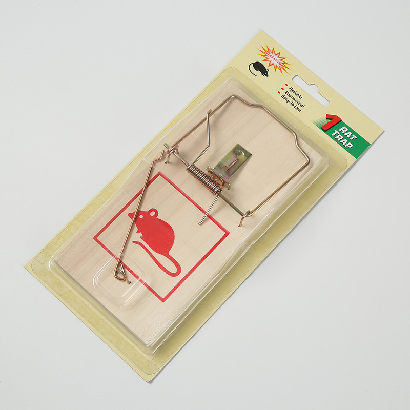 Large and Small Wooden Mouse Clip Household Mouse Trap Mouse Kill Mouse Trap Wooden Mouse Repellent Wholesale