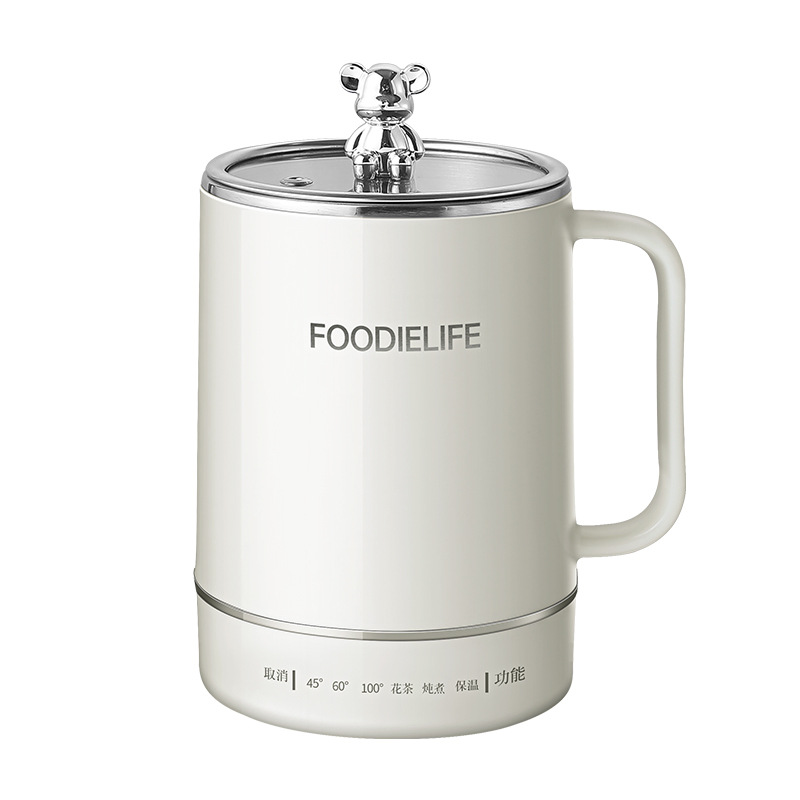 Portable Hot Water Cup Travel Small Electric Cup Mini Automatic Insulation Electric Water Cup Office Integrated Kettle