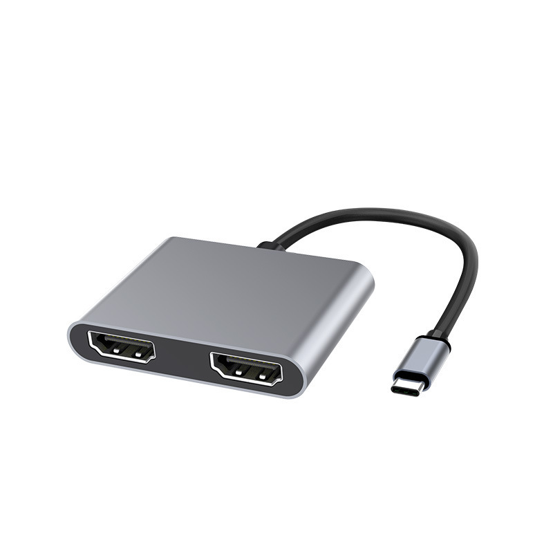 Type-c в двойной HDMI HD 3.0 концентратор четыре в одном расширение док-станции MST расширенный преобразователь USB HUB