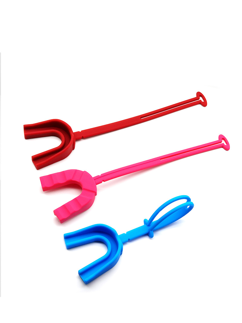 Tooth protection silicone braces suitable for boxing hockey rugby baseball and other bolt-type sports braces for multiple occasions