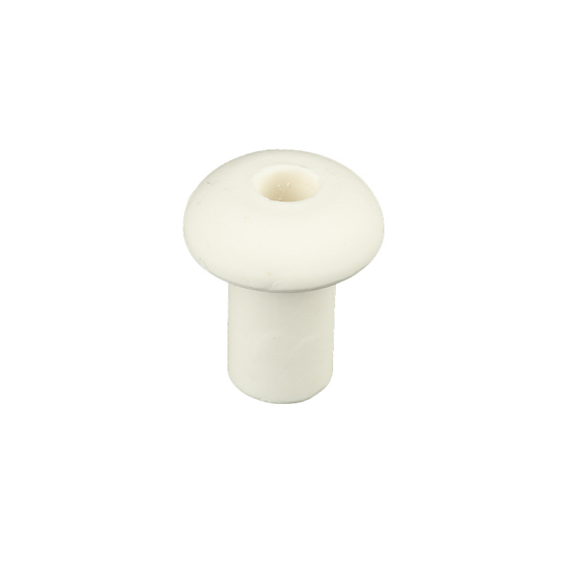 Alcohol lamp porcelain wick 150ml60ml250ml alcohol lamp wick porcelain with hole ceramic white porcelain lamp holder