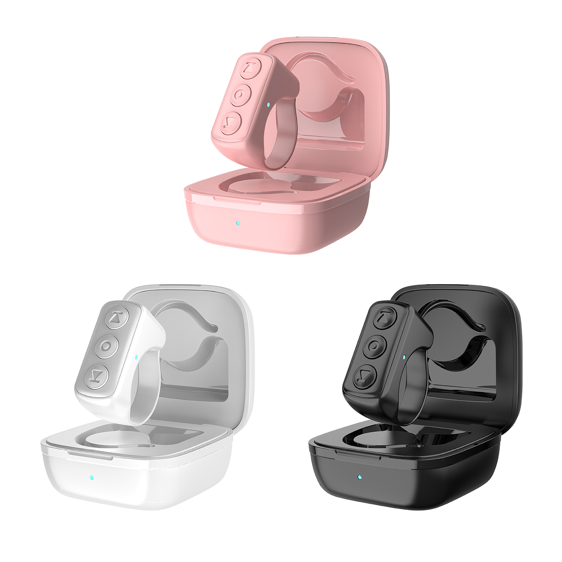 TikTok mobile phone Bluetooth camera video remote control smart ring ring ring e-book Kindl novel page turning