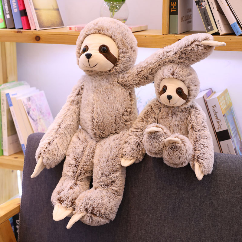 Sloth Plush Toy Sloth Doll Animal Cute Lightning Funny Super Ugly Sloth Doll Doll
