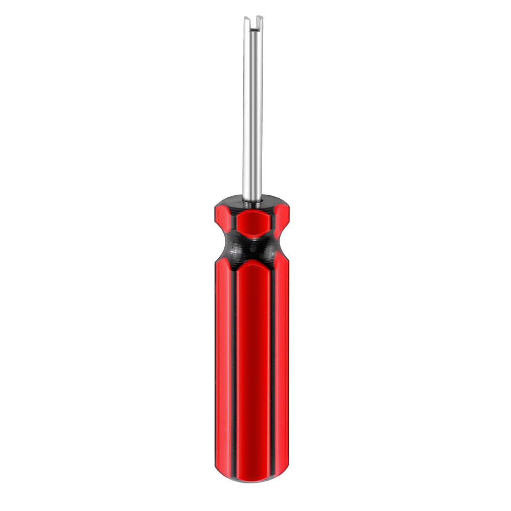 Car tire single-head valve core installation tool set screwdriver screwdriver tire single-head wrench