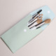 Green 8 bare brush empty bag "green bag]