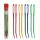 Elbow Aluminum Sweater Needle Wool Threader Sweater Suture Needle Big Eye Curved Needle Elbow Aluminum Sweater Needle