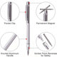 Manufacturers supply strong magnetic scribing pen diamond lettering pen tungsten steel marker pen scribing needle can be changed pointed in stock