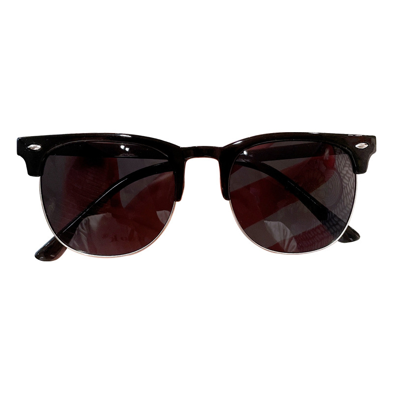 Children's Sunglasses Boys' and Girls' Fashion Trendy Baby's Sunglasses Anti-ultraviolet Korean Style Girl's Sunshade Glasses