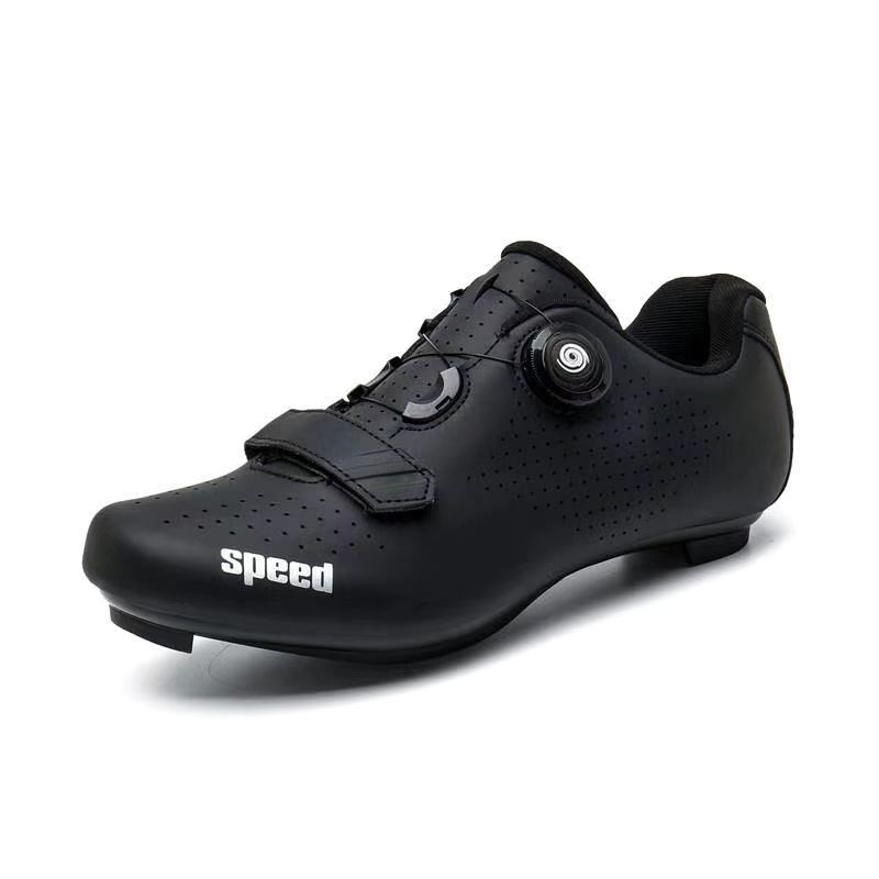 Cross-Border professional cycling shoes outdoor cycling shoes Road Lock shoes Mountain Lock help manufacturers straight hair