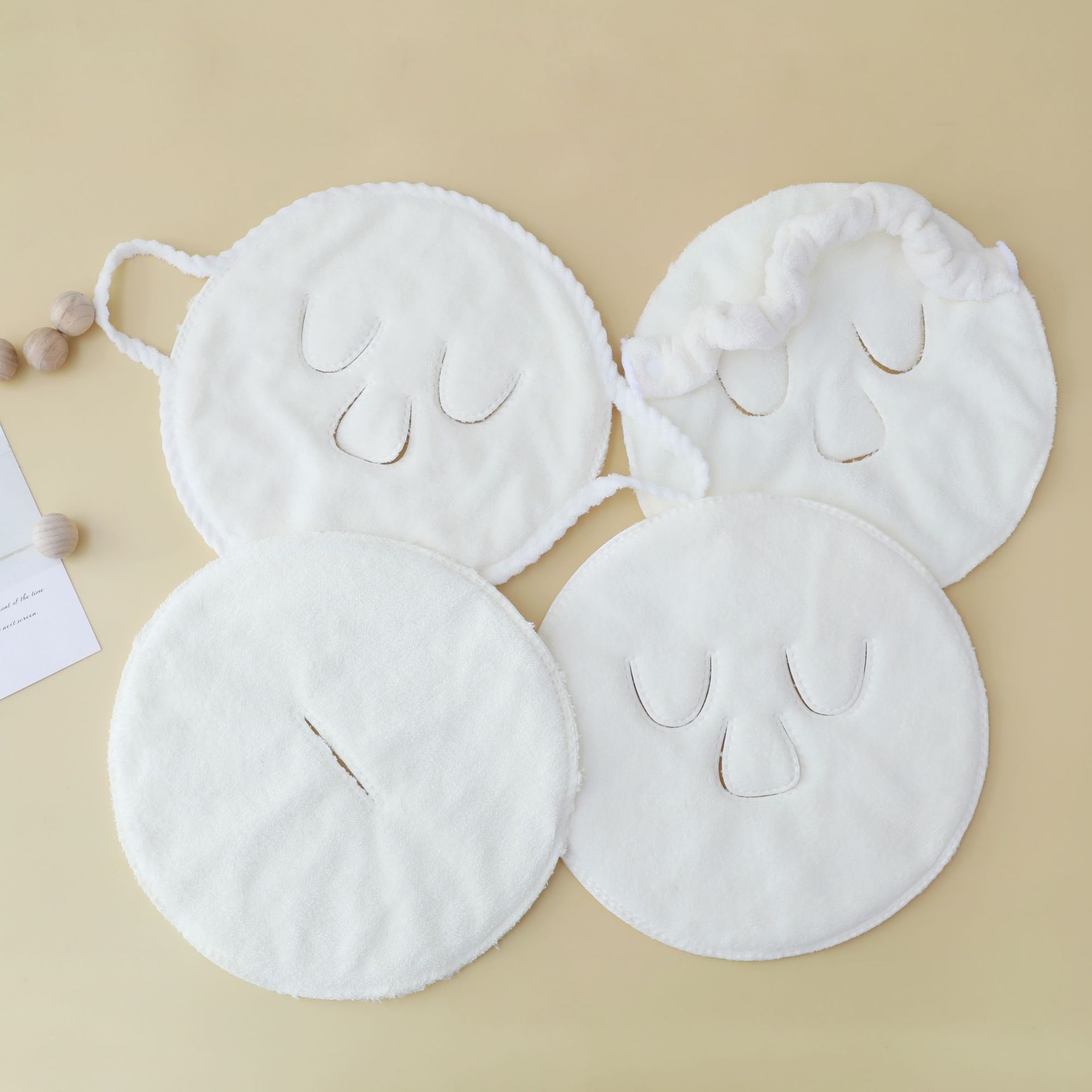 Factory wholesale coral fleece moisturizing moisturizing beauty cold and hot face towel face cleaning thick hot towel