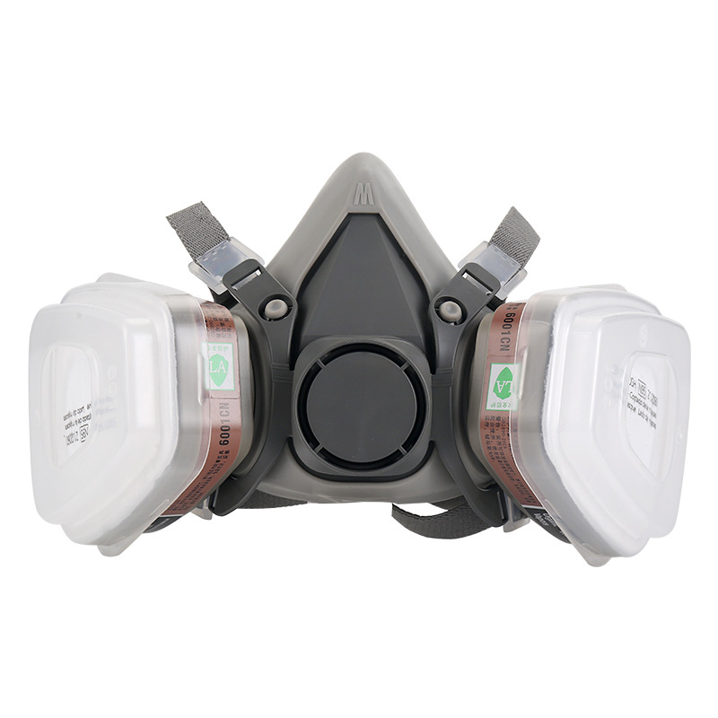 Gas mask spray paint pesticide chemical decoration gas formaldehyde 6200 with protective mask cross-border a generation of hair