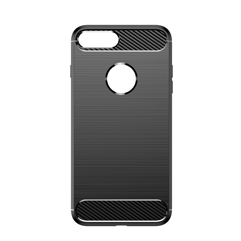 For iPhone8Plus Phone Case Apple 15 Protective Case 11 Soft Silicone XS Full Coverage Brushed Drop-resistant 15Pro