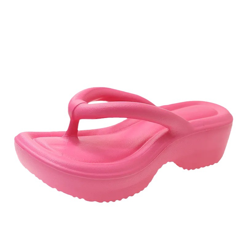Summer eva deodorant feeling home flip-flops women's thick bottom cheap stall non-slip men's summer cool slippers