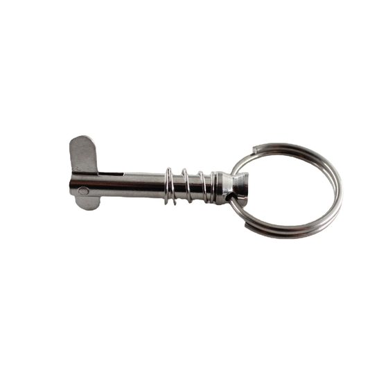 6.3*42 tongue pin 316 stainless steel safety pin automatic locking pin marine hardware accessories