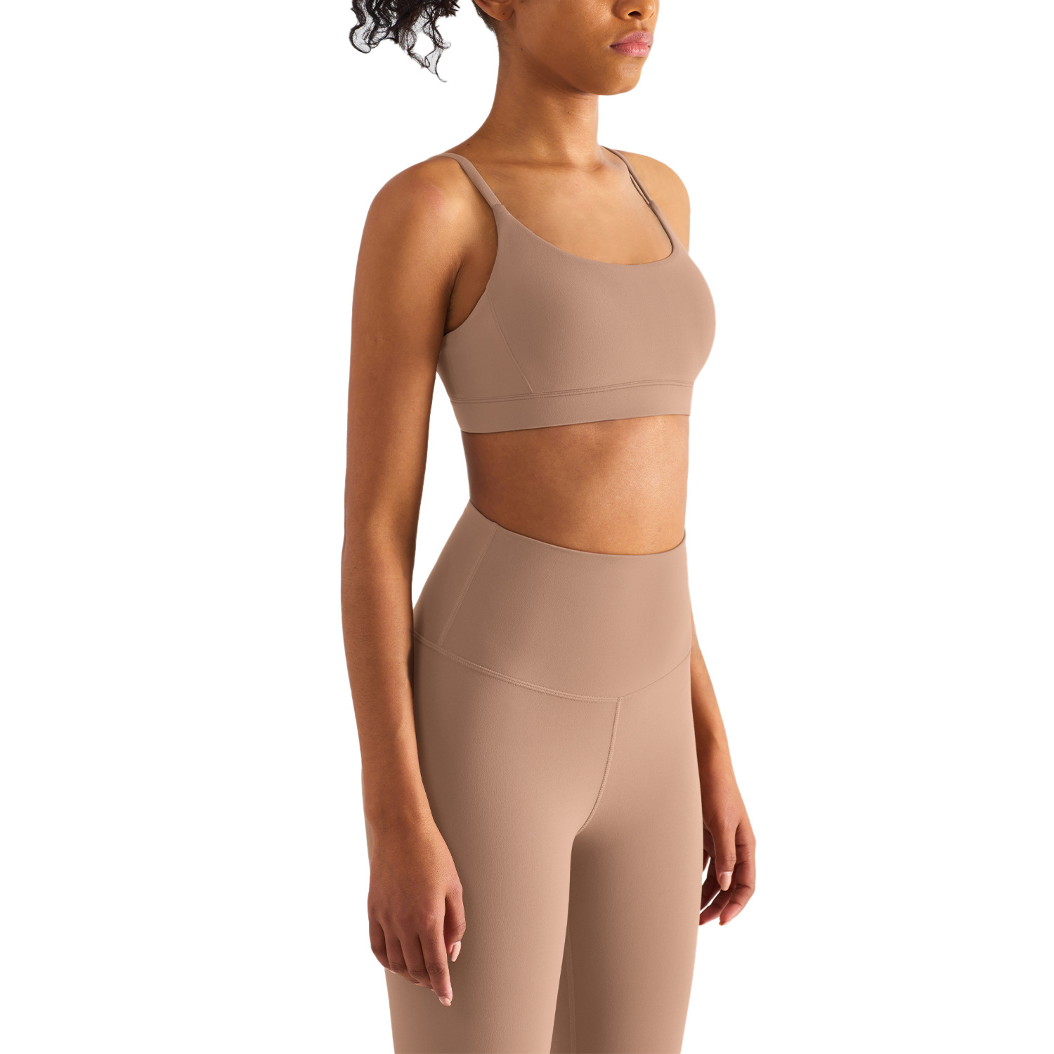 AD Nuls Yoga Bra Aidu New Style Sports Underwear Women's Naked V-Back Slimming Fitness Top