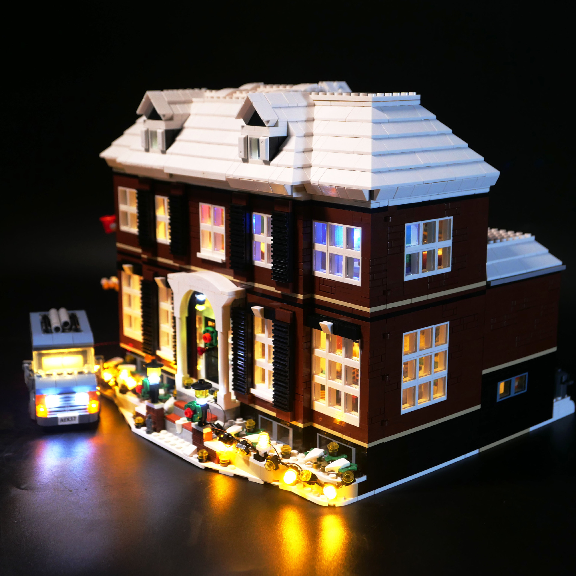 DIY building blocks lighting compatible with Lego 21330 little master IDEAS building blocks remote control version LED lighting