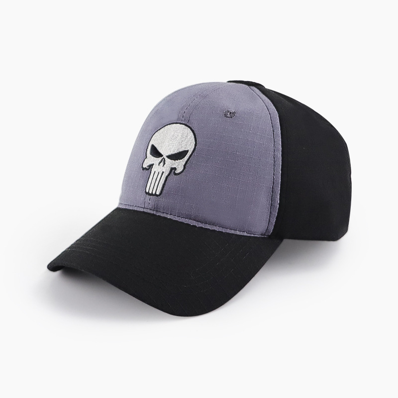 2022 new color matching embroidered baseball cap MC camouflage hat military fans outdoor equipment sports cap cross-border supply