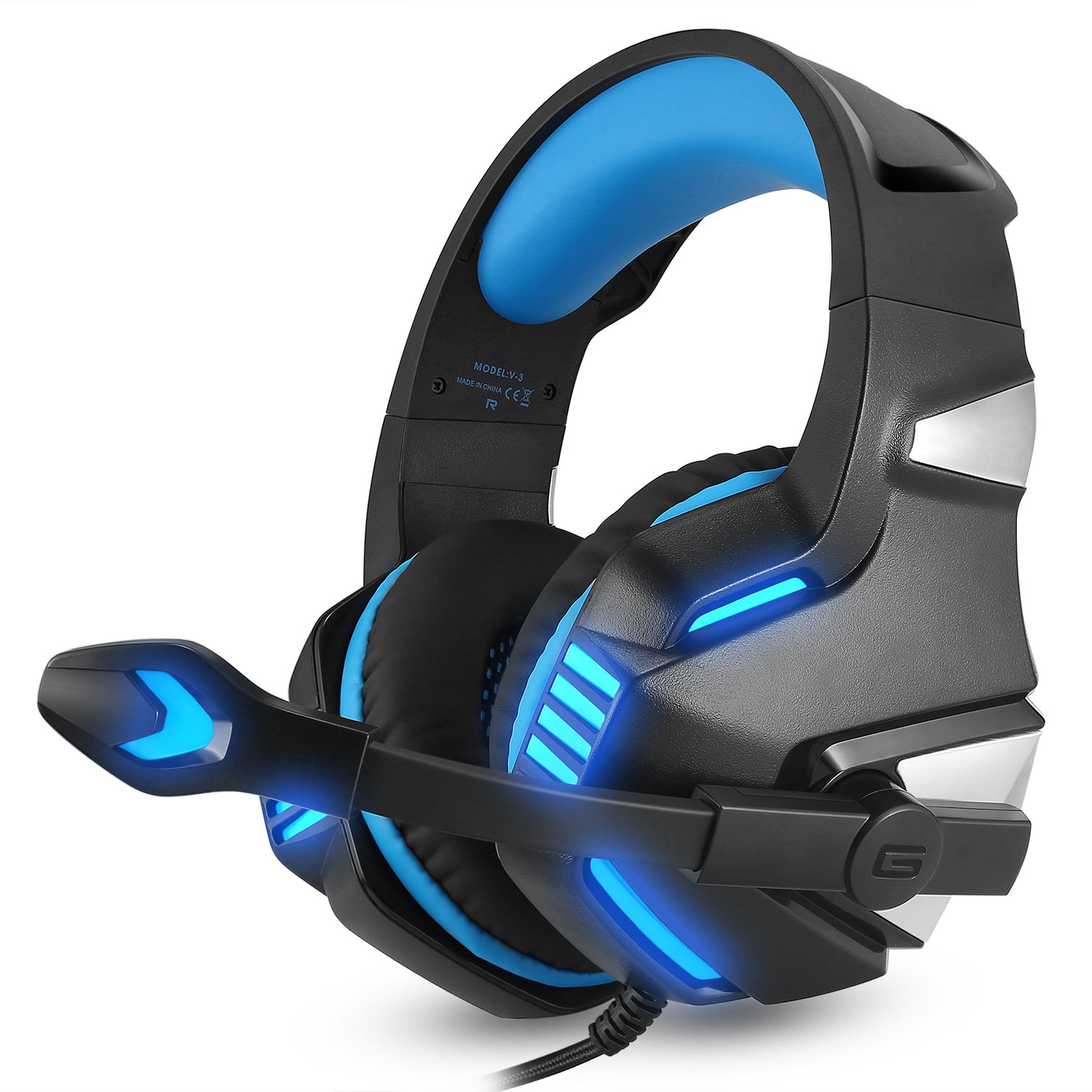 Cross-border explosions V3V1V4G9000 headset e-sports headset computer mobile phone wired PS4 game headset factory