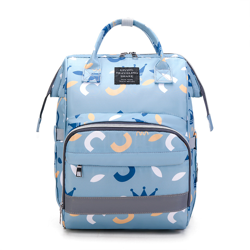 Mummy Bag Hot wholesale large capacity mother and baby bag double shoulder baby mom going out with baby bag pending diaper bag factory