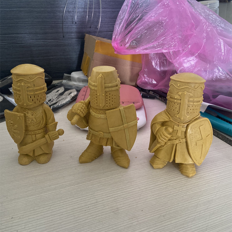 Knights soldiers Gnomes Guard resin crafts ornaments Knight Gnomes Guard garden ornaments wholesale