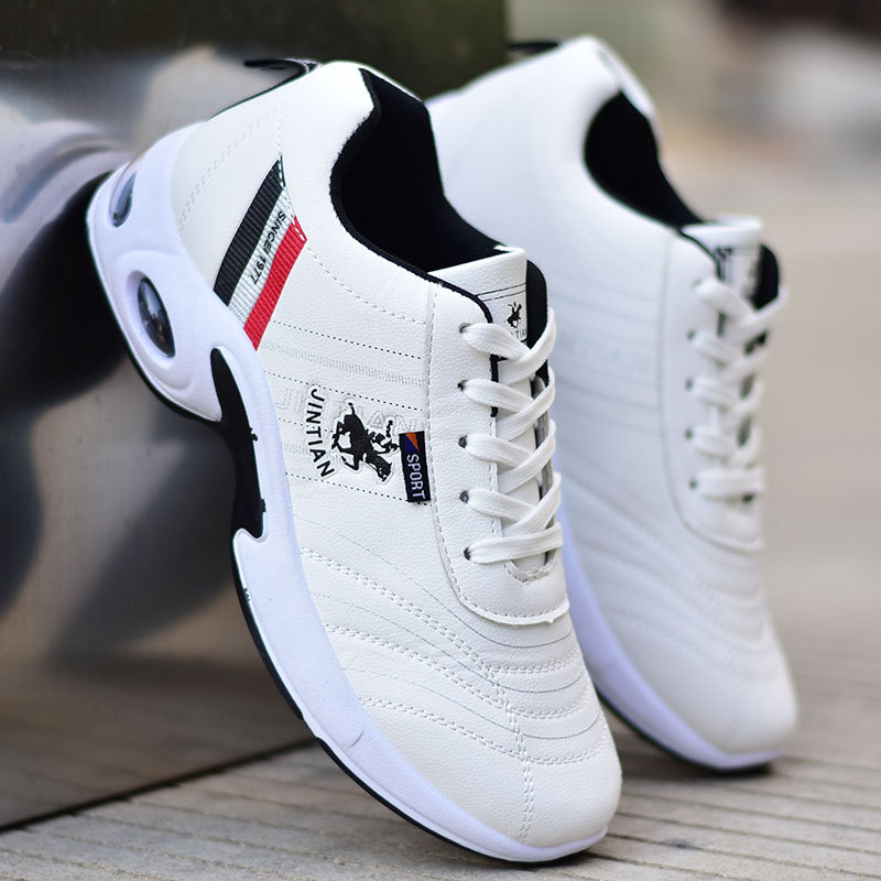 Chef shoes men's non-slip leather waterproof and oil-proof kitchen black men's shoes men's single-layer shoes sneakers for work