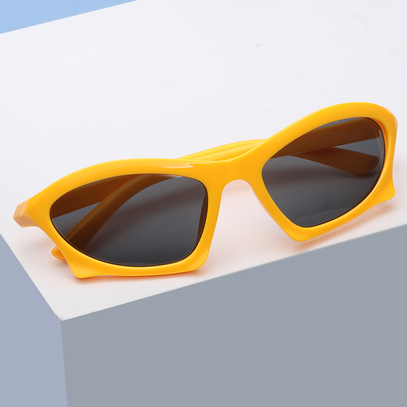 04035新款Y2K潮人戶外運動太陽鏡 真膜眼鏡墨鏡批發SUNGLASSES