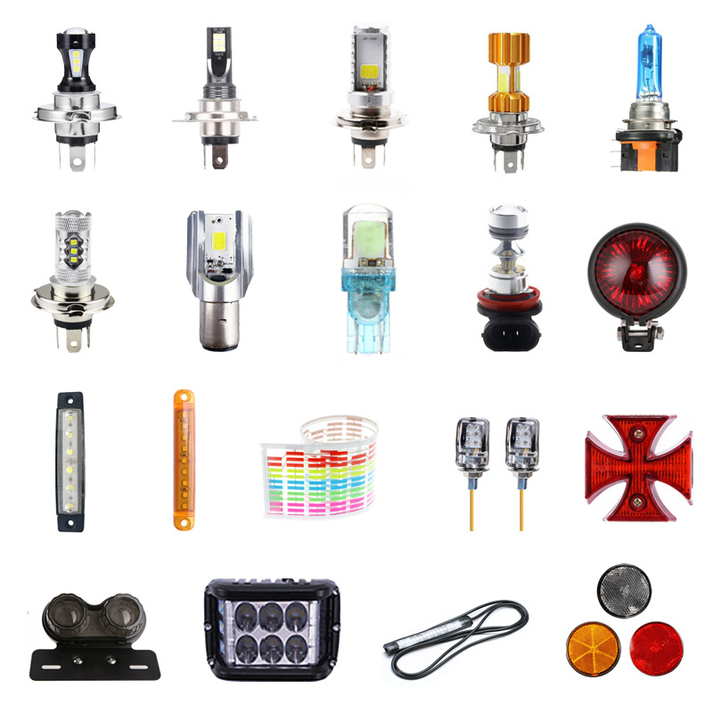 Car T10 width light COB transparent crystal integrated highlight silicone Crystal license plate light work light ice blue