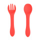 Y6 silicone spoon Fork