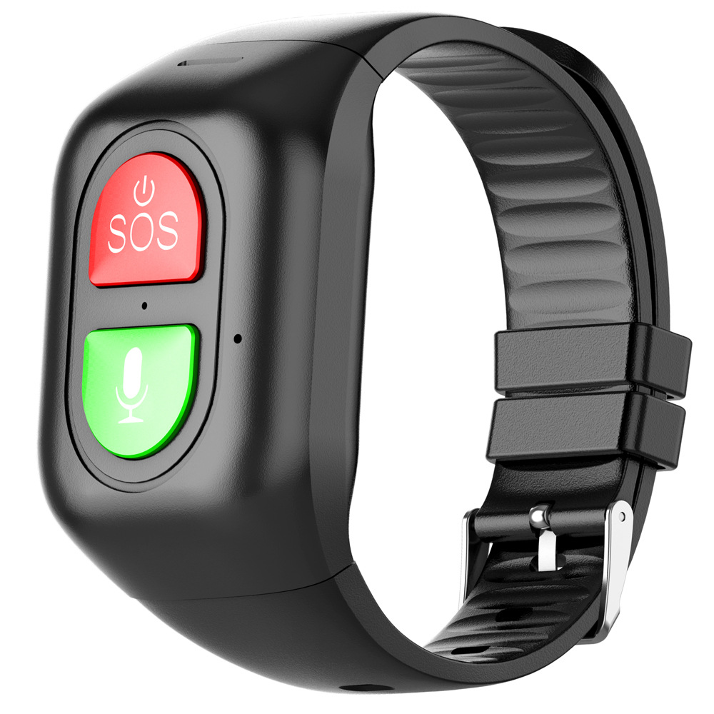 Cross-border smart phone bracelet for 4G elderly GPS positioning reminder watch with heart rate and blood pressure health S8