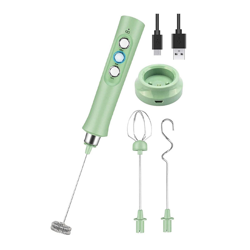 USB rechargeable electric whisk mixer automatic whisk cream whisk milk powder paint