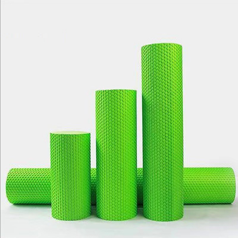 eva solid yoga column 45cm floating point foam shaft 60cm muscle relaxation massage roller 90cm massage stick