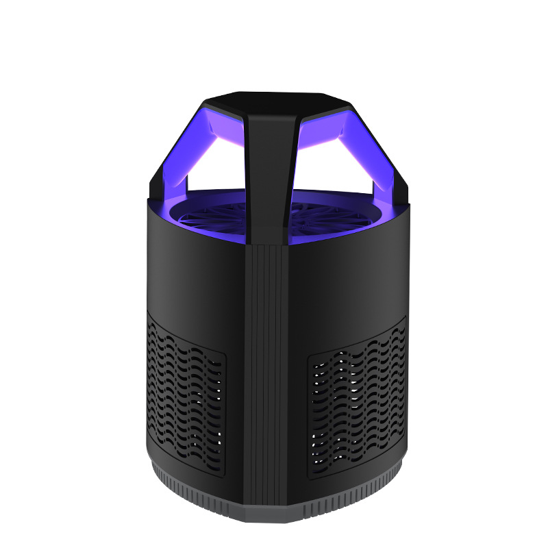 2021 New Photocatalyst Mosquito Lamp Household Bedroom Mosquito Removal Mosquito Trap Mosquito Trap Mosquito Spatter 2-in -1 Fly Spatter